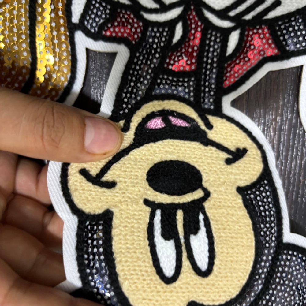 Autocollants en tissu brodés D - Embroidery Patches avis et prix