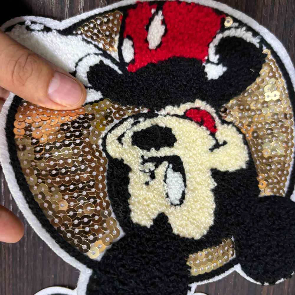 Autocollants en tissu brodés D - Embroidery Patches avis et prix