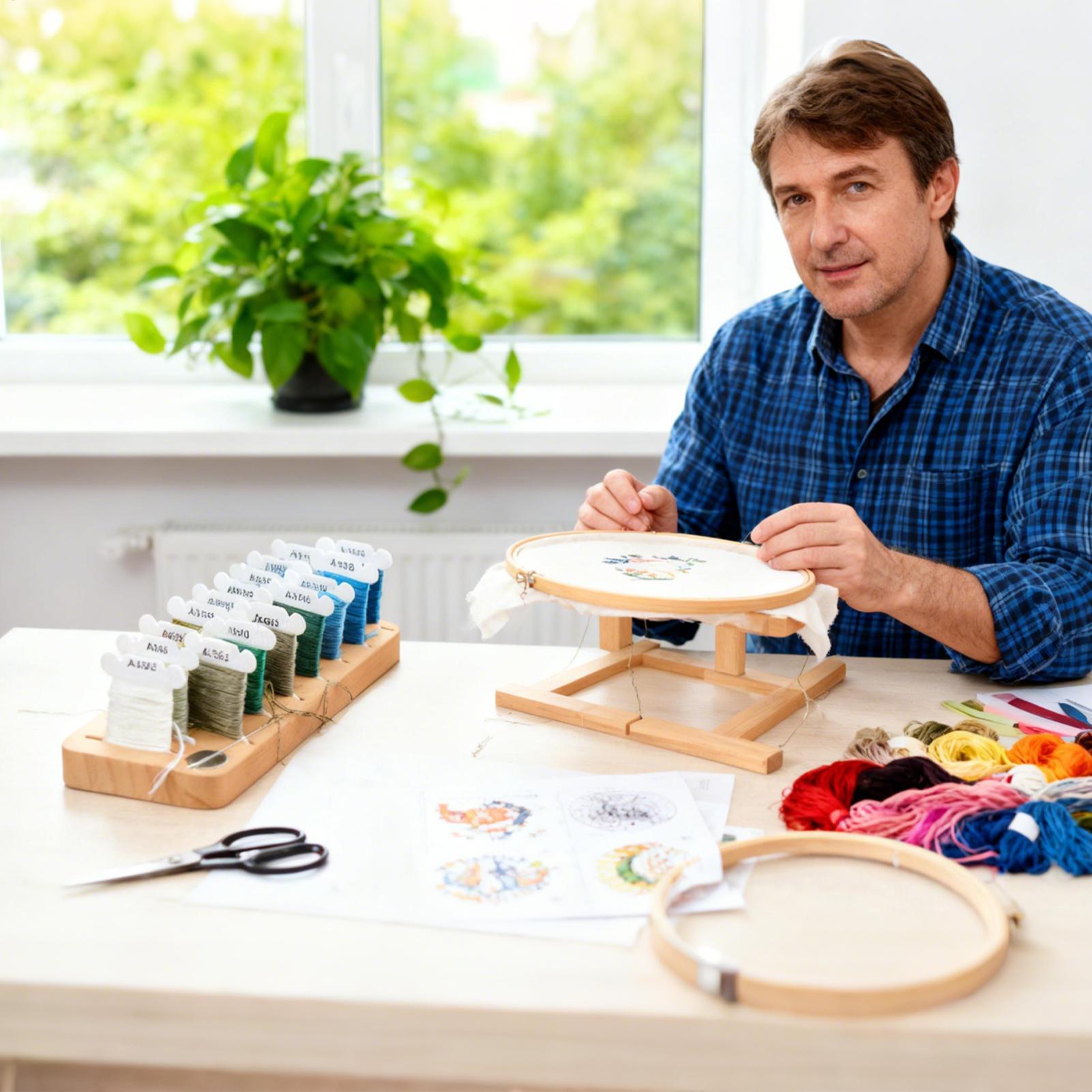 Organisateur de fil à broder,  - Embroidery Floss avis et prix