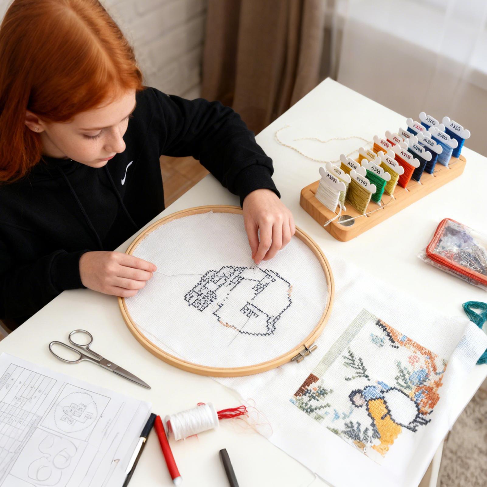 Organisateur de fil à broder,  - Embroidery Floss avis et prix
