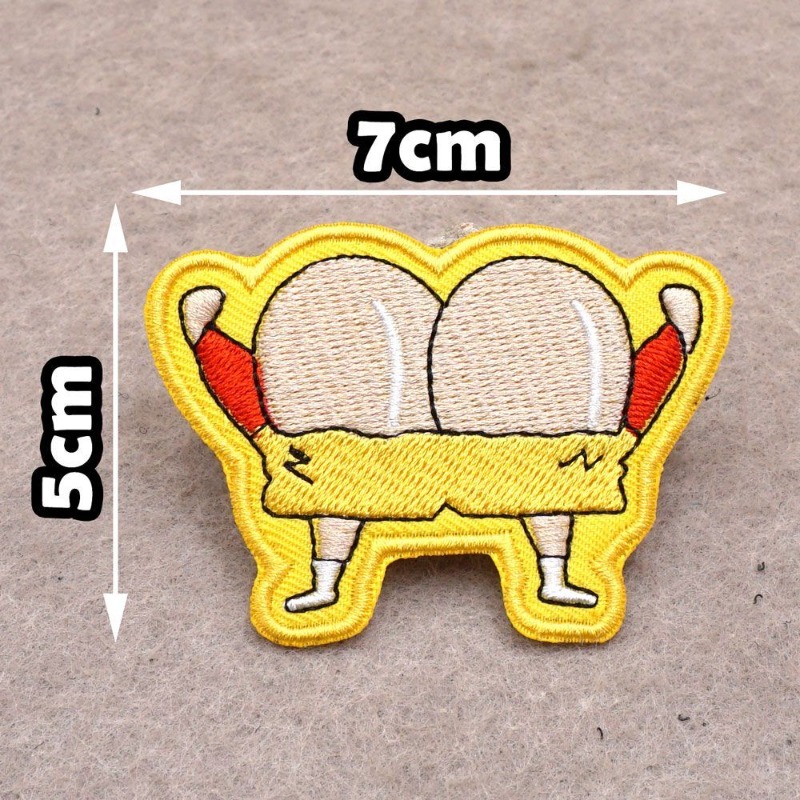 Autocollants en tissu brodés c - Embroidery Patches avis et prix