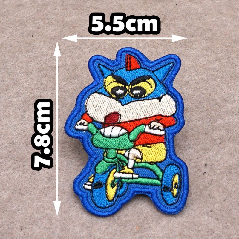 Autocollants en tissu brodés c - Embroidery Patches avis et prix