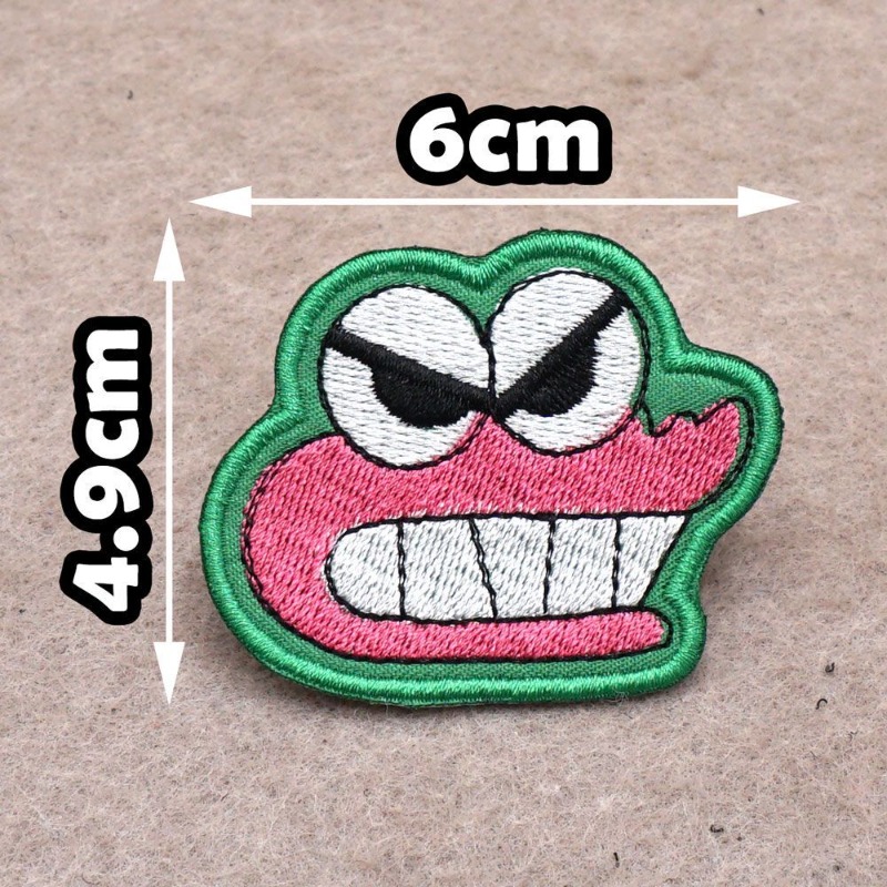 Autocollants en tissu brodés c - Embroidery Patches avis et prix