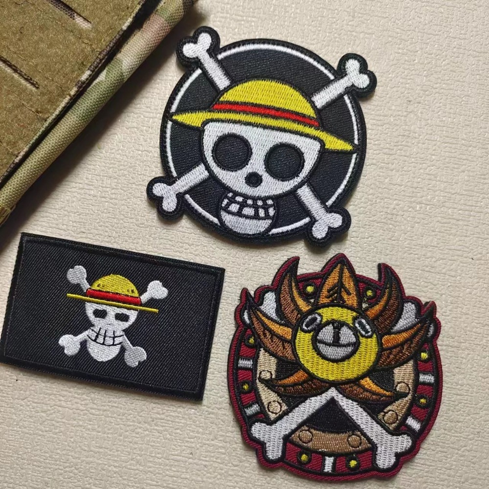 Patchs brodés One Piece pour v - Embroidery Patches avis et prix