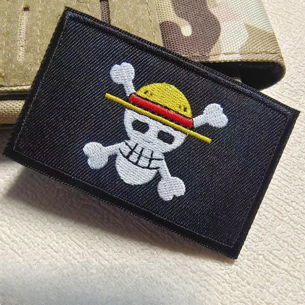Patchs brodés One Piece pour v - Embroidery Patches avis et prix