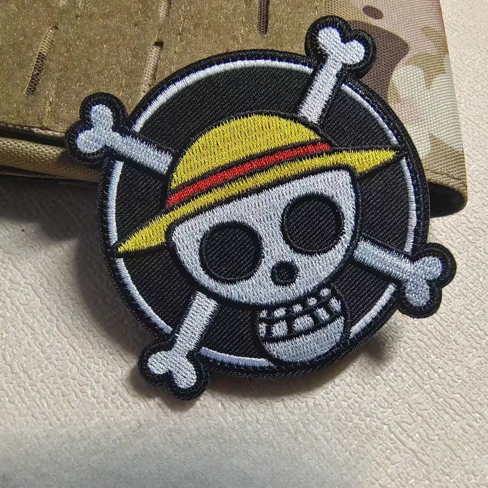 Patchs brodés One Piece pour v - Embroidery Patches avis et prix