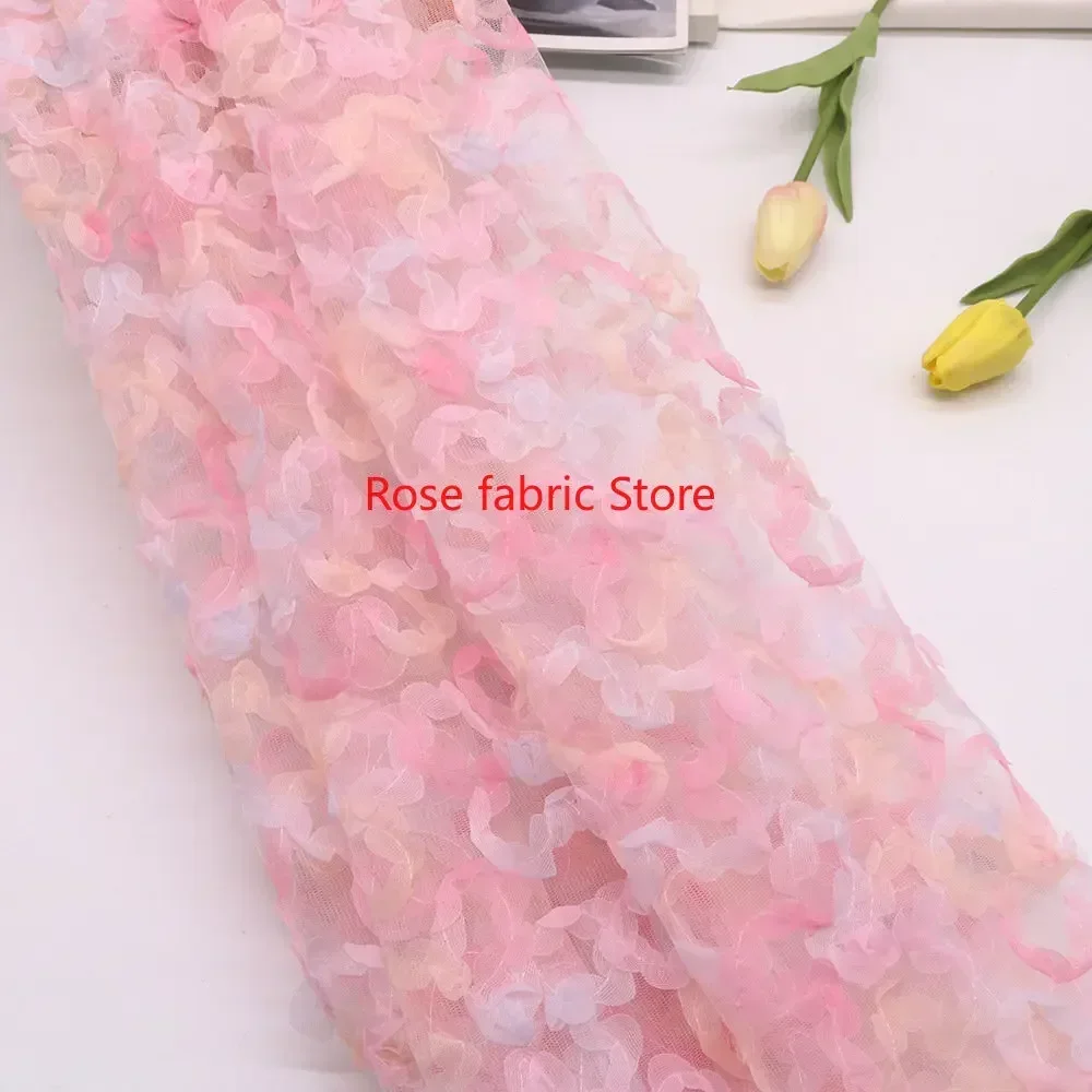 Tissu en mousseline dégradée a - Embroidery Gradient avis et prix