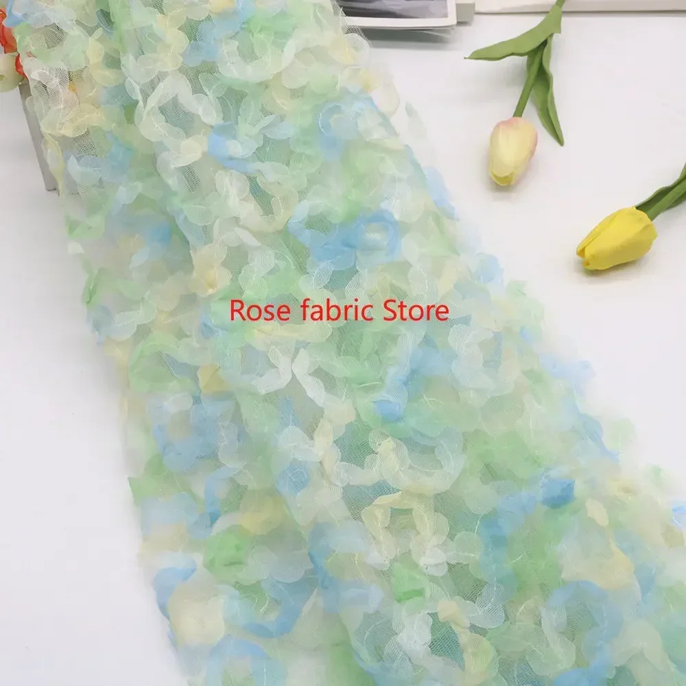 Tissu en mousseline dégradée a - Embroidery Gradient avis et prix