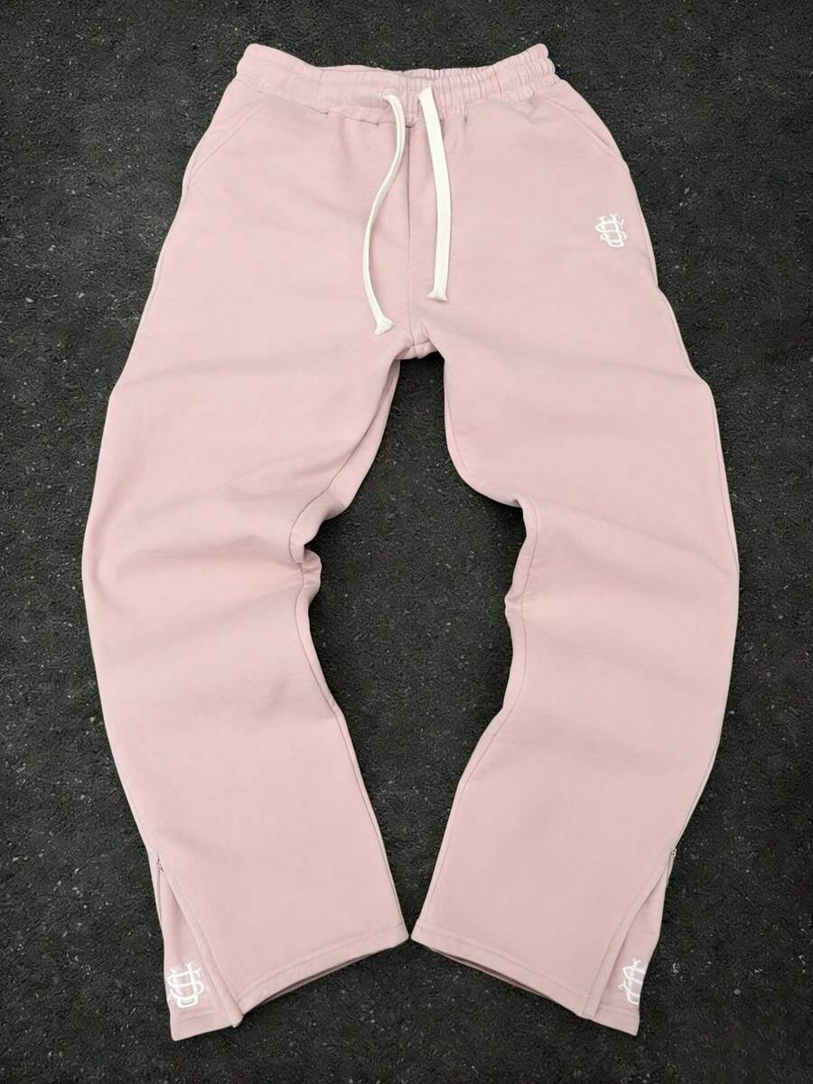 Pantalon de sport décontracté  - Embroidery Jersey avis et prix