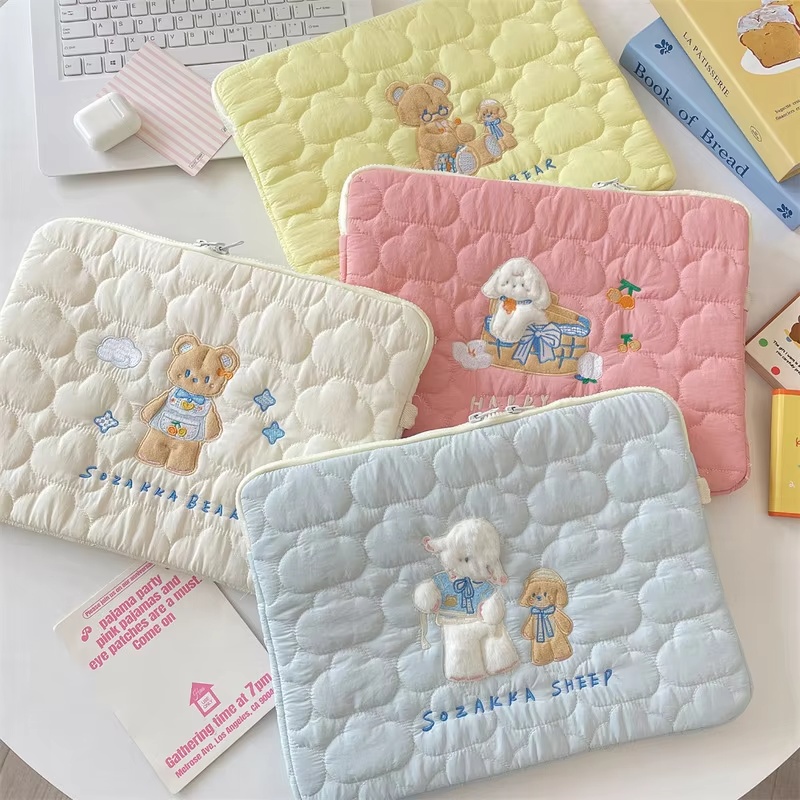 Sac pour ordinateur portable b - Embroidery Journal Book avis et prix