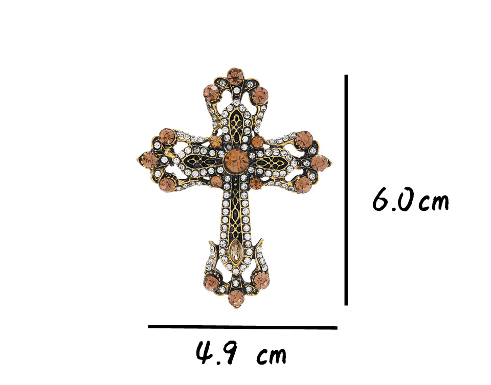 Broches Vintage en strass pour - Embroidery Jesus avis et prix