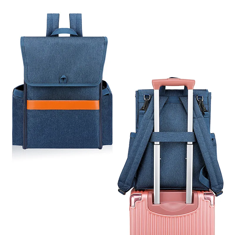 Sac à dos de voyage pour femme - Embroidery Backpack Kit avis et prix