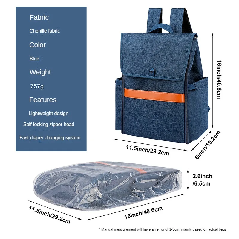 Sac à dos de voyage pour femme - Embroidery Backpack Kit avis et prix