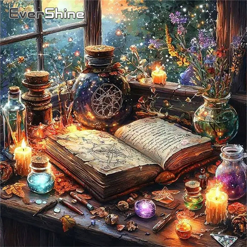 Evershine diamant peinture chi - Embroidery Journal Book avis et prix