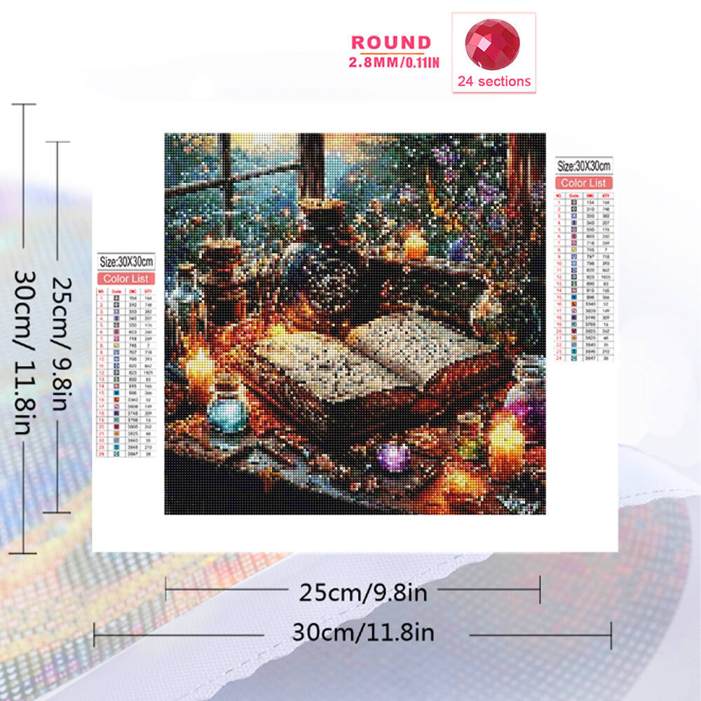 Evershine diamant peinture chi - Embroidery Journal Book avis et prix