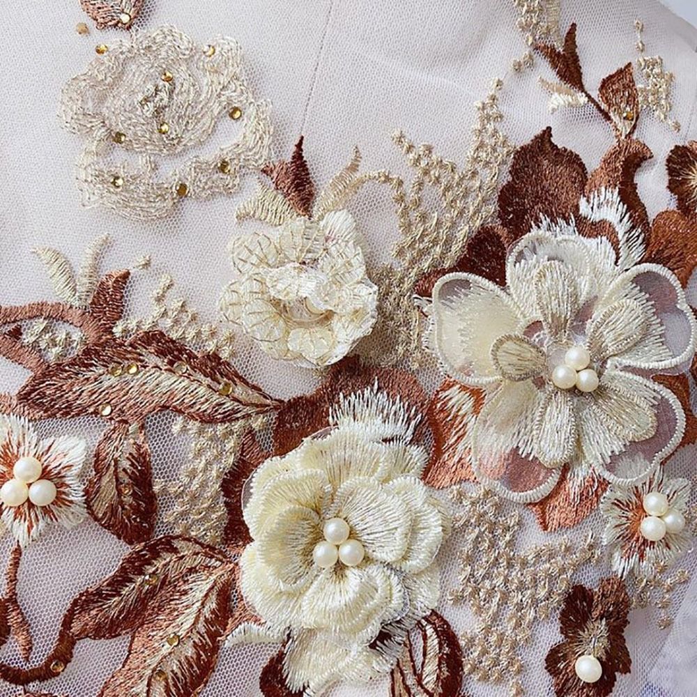 Appliques de couture élégantes - Embroidery Gradient avis et prix