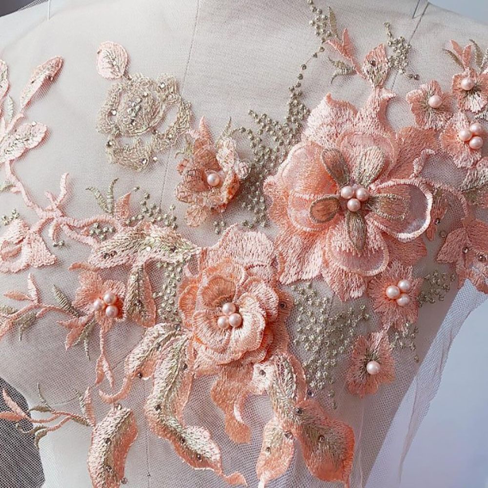 Appliques de couture élégantes - Embroidery Gradient avis et prix