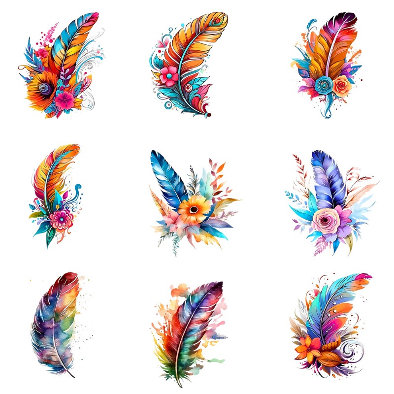 Patchs thermocollants bohèmes  - Embroidery Patches avis et prix
