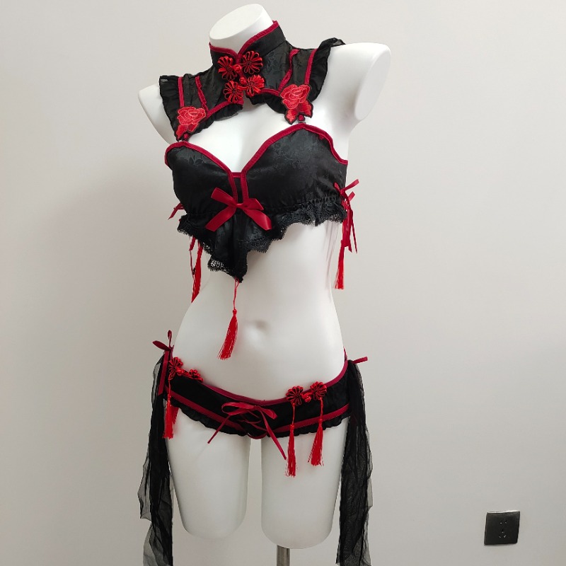 Ensemble de sous-vêtements bro - Embroidery Underwear avis et prix
