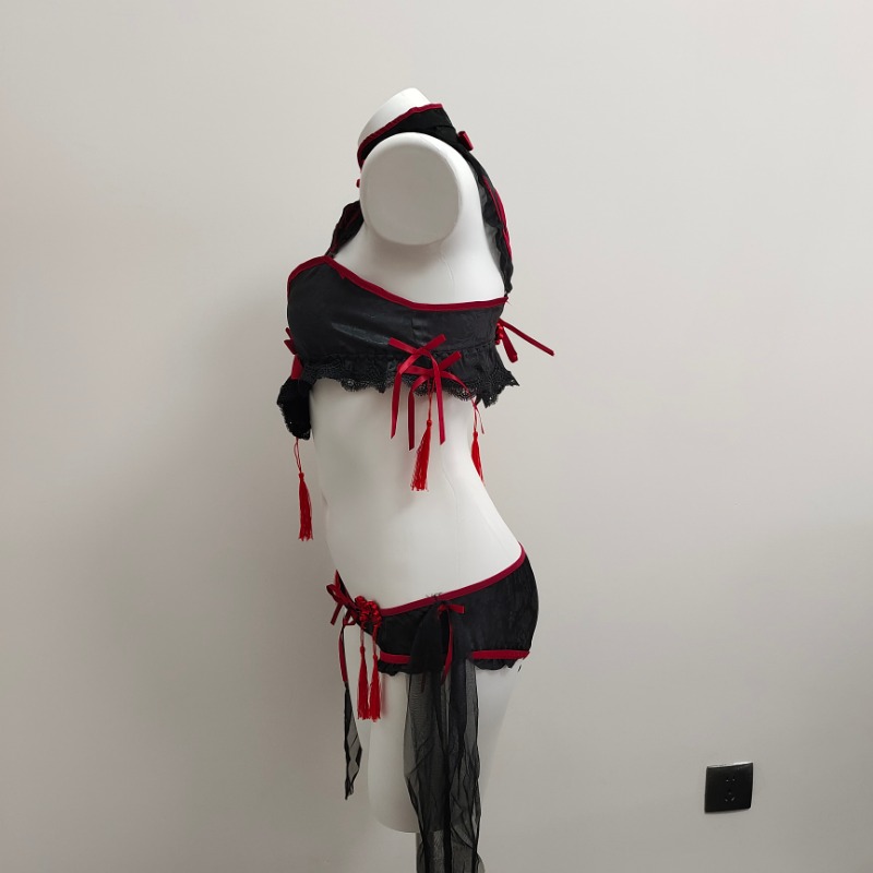 Ensemble de sous-vêtements bro - Embroidery Underwear avis et prix