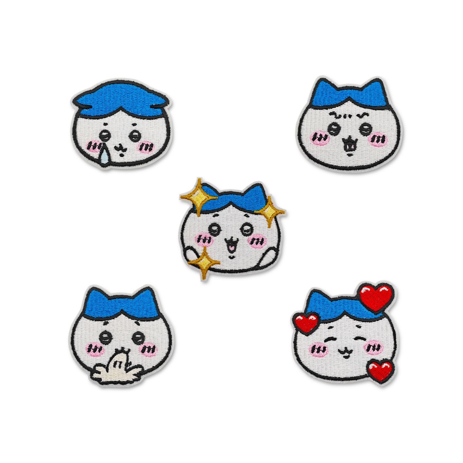 Patch brodé en tissu Anime Chi - Embroidery Patches avis et prix