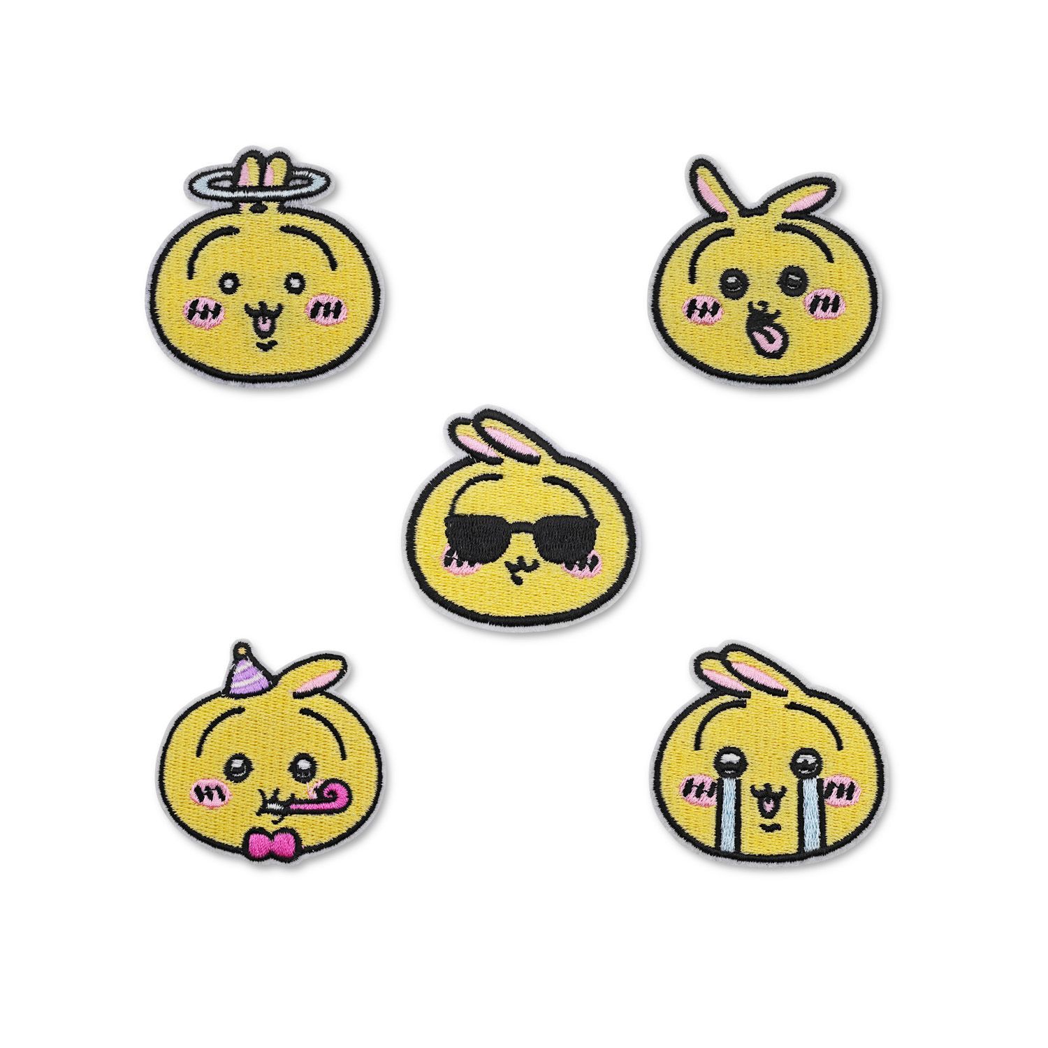 Patch brodé en tissu Anime Chi - Embroidery Patches avis et prix