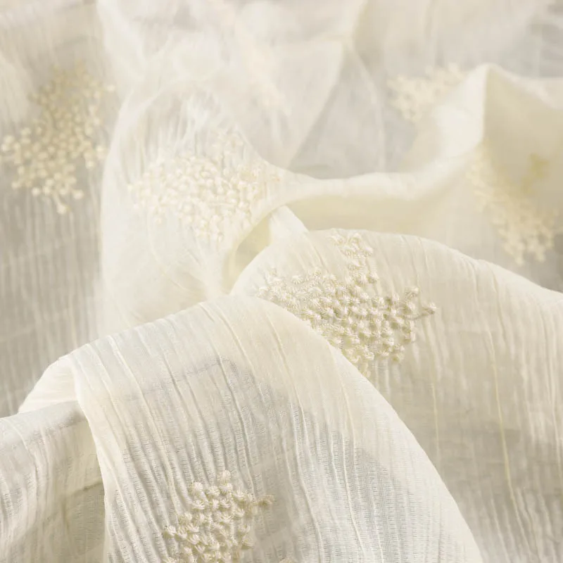 Nouveau tissu en tulle brodé 3 - Embroidery Design 3D avis et prix