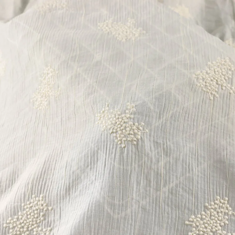 Nouveau tissu en tulle brodé 3 - Embroidery Design 3D avis et prix