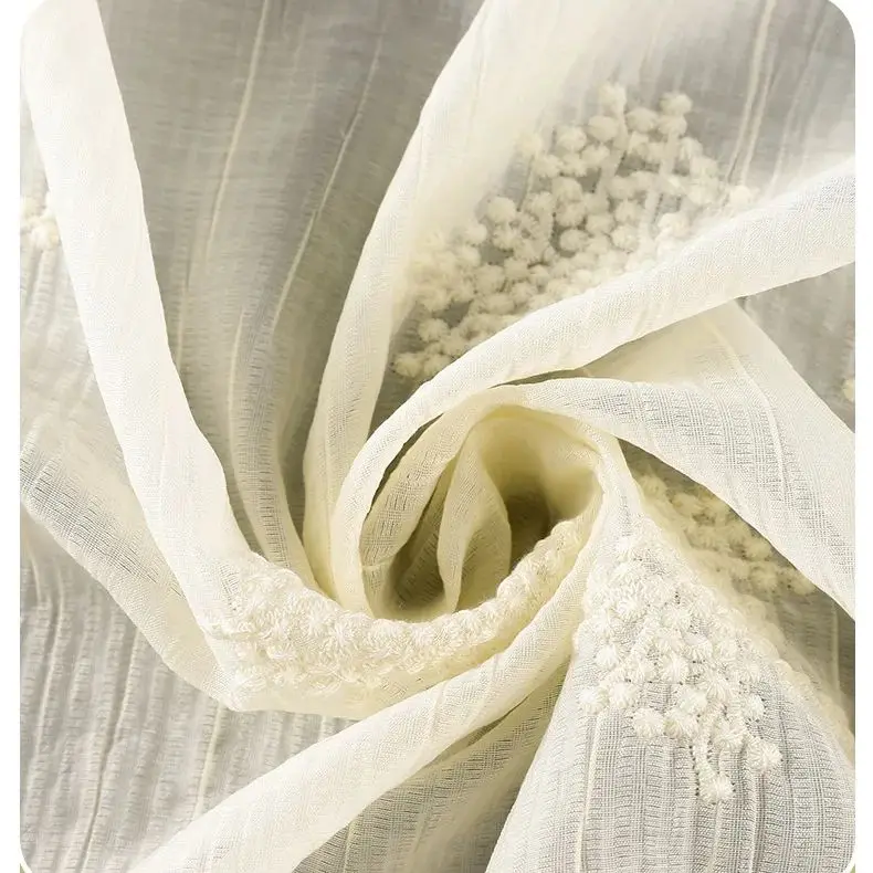Nouveau tissu en tulle brodé 3 - Embroidery Design 3D avis et prix
