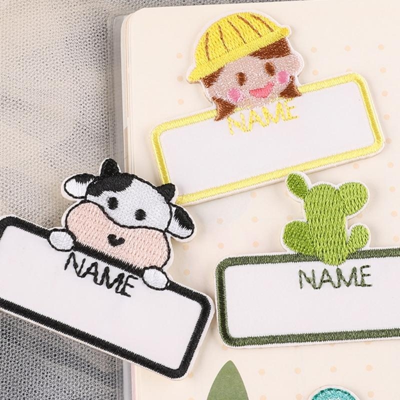 Patchs adhésifs brodés avec no - Embroidery Name avis et prix