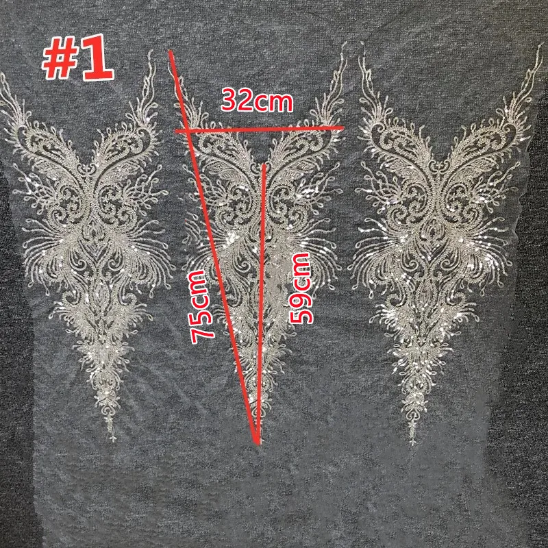 3 Design argent chiffré perlé  - Embroidery Design 3D avis et prix
