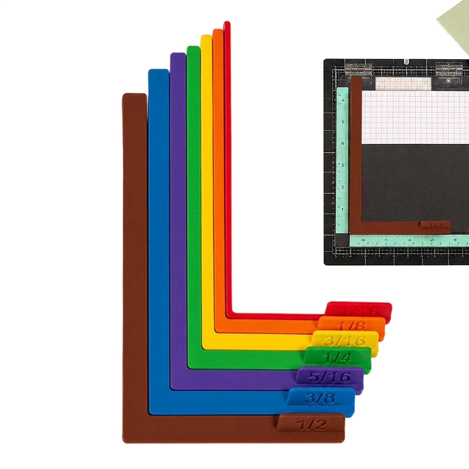 Ensemble de 7 guides d'alignem - Embroidery Guide Paper avis et prix