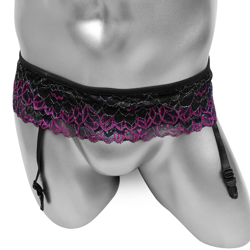 Mode Sexy Bretelles Sissy Habi - Embroidery Underwear avis et prix