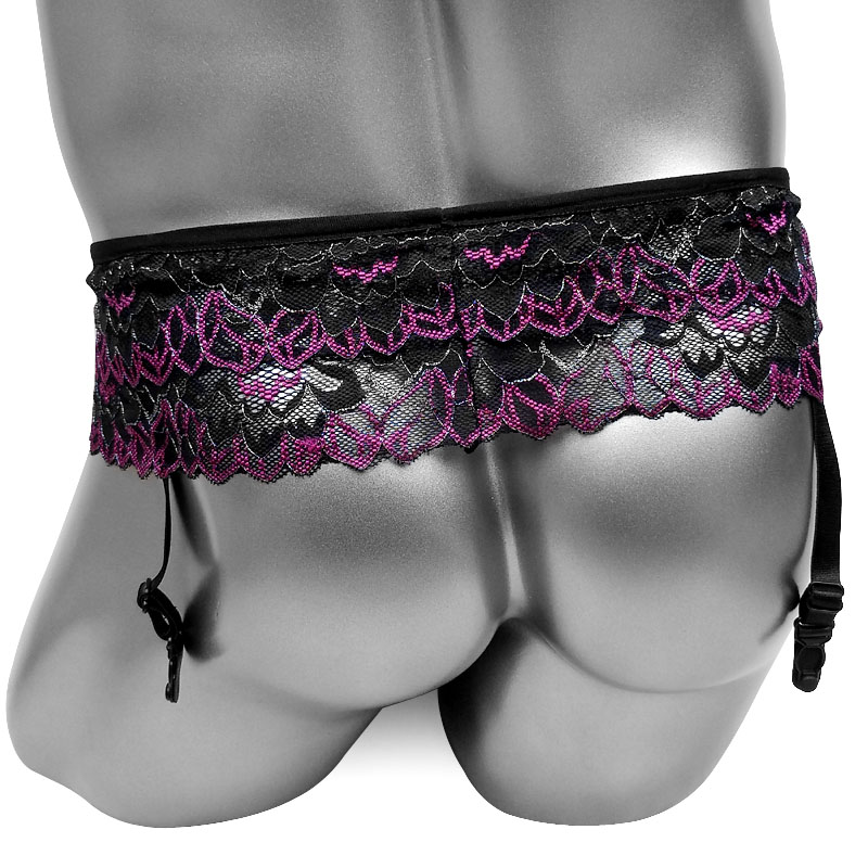 Mode Sexy Bretelles Sissy Habi - Embroidery Underwear avis et prix