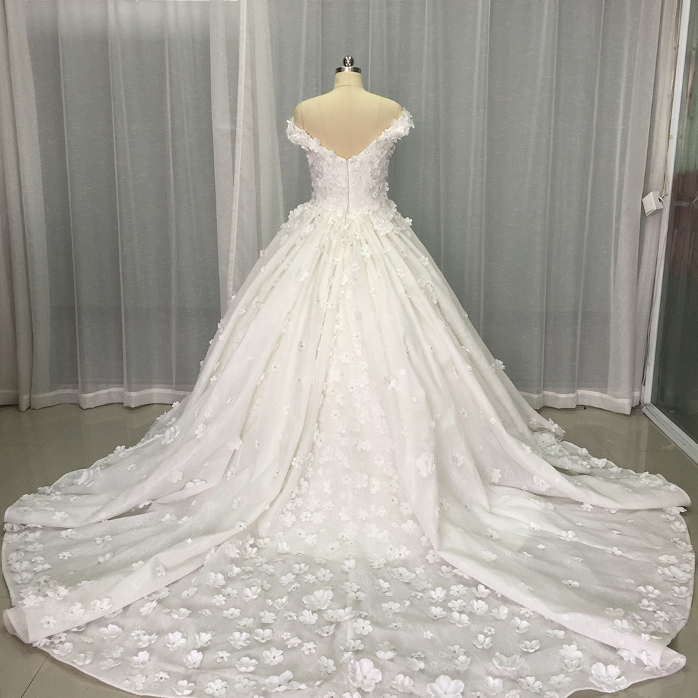 Robe de mariée élégante et sup - Embroidery Organza avis et prix