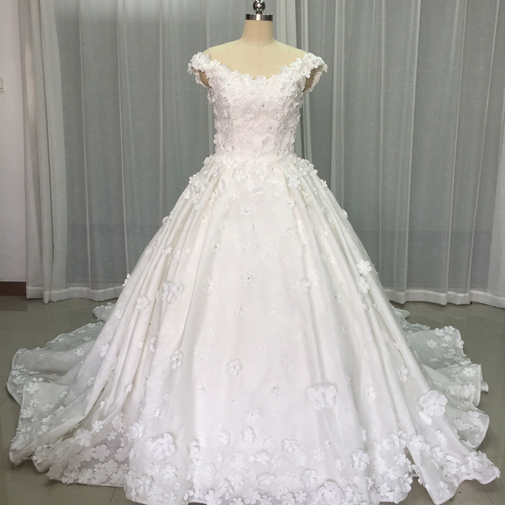 Robe de mariée élégante et sup - Embroidery Organza avis et prix
