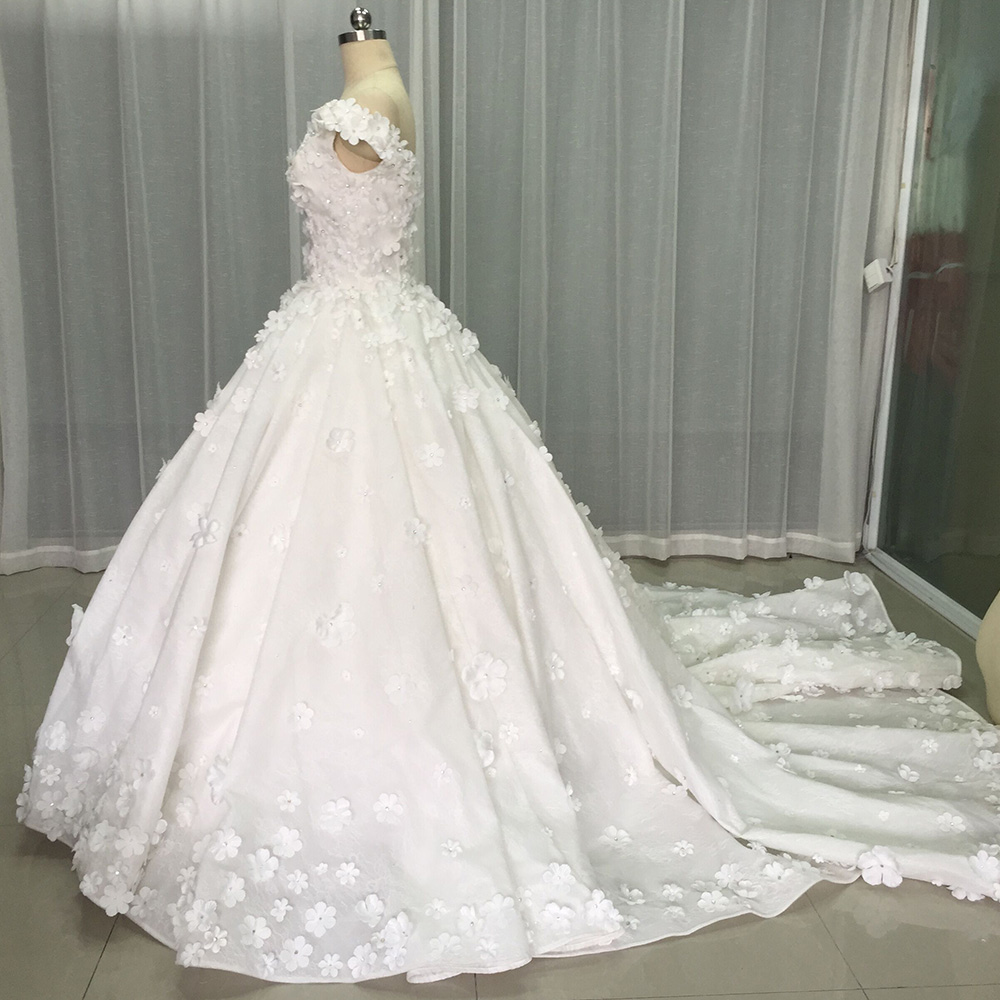 Robe de mariée élégante et sup - Embroidery Organza avis et prix