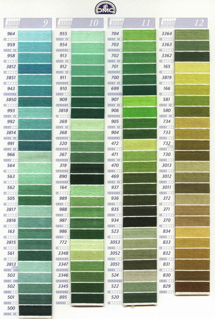 Fil à broder arc-en-ciel pour  - Dmc Floss Set avis et prix