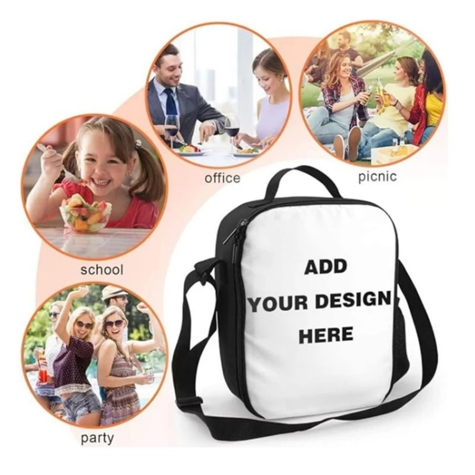 Boîte à déjeuner pour enfants  - Embroidery Backpack Kit avis et prix