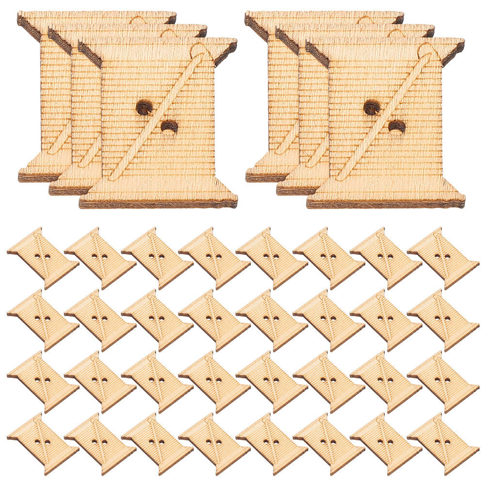 100 bobines en bois pour fil à - Embroidery Floss avis et prix