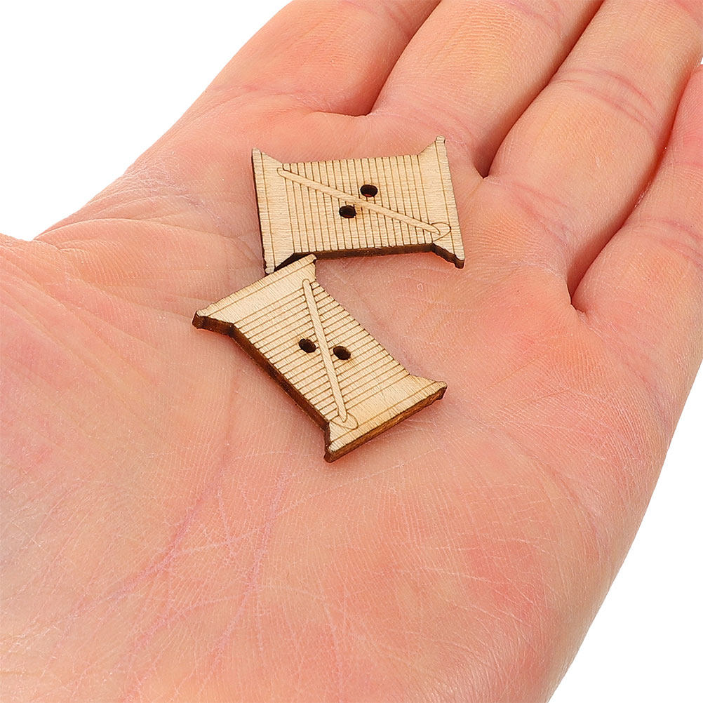 100 bobines en bois pour fil à - Embroidery Floss avis et prix