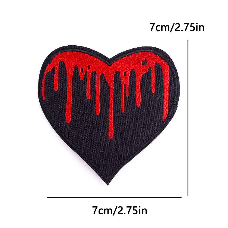 Patch brodé tête de crâne, pat - Embroidery Design 3D avis et prix