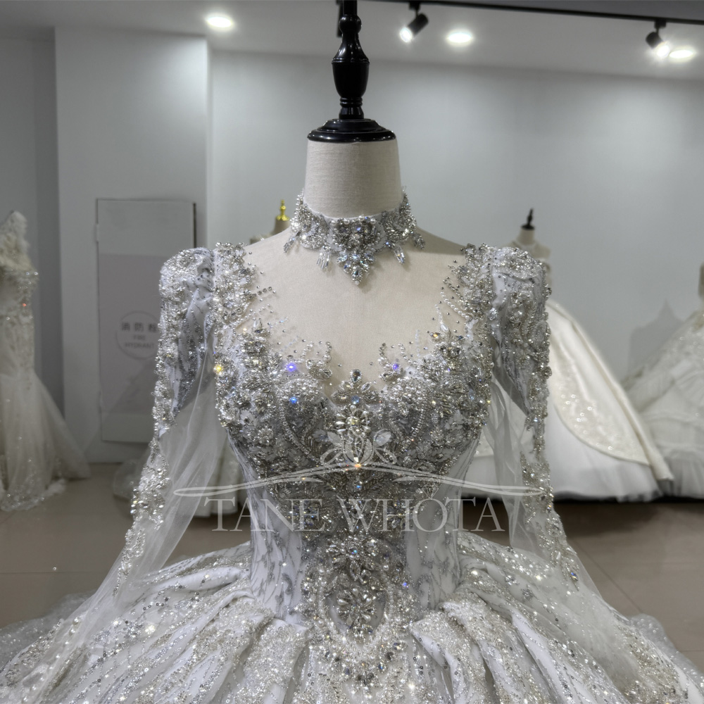 Robes de mariée élégantes, man - Embroidery Organza avis et prix