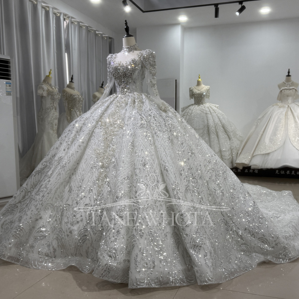 Robes de mariée élégantes, man - Embroidery Organza avis et prix