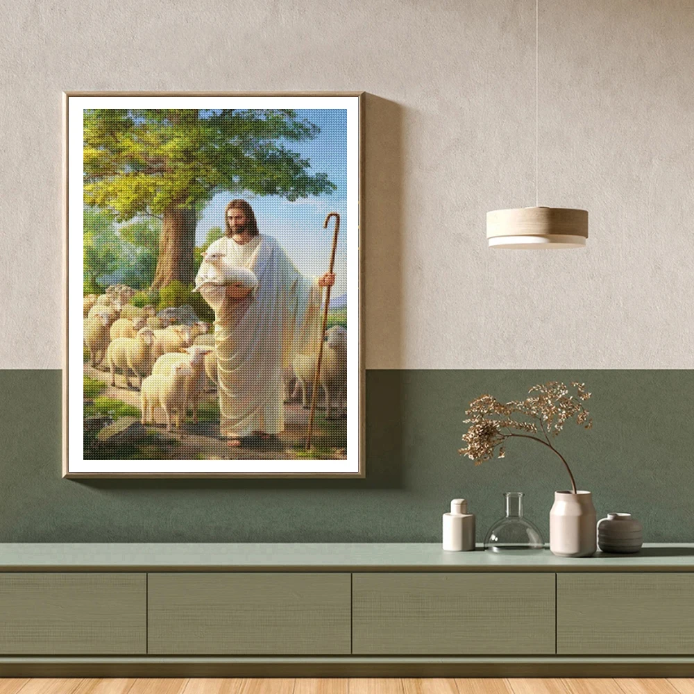 Peinture Diamant Chrétienne DI - Embroidery Jesus avis et prix