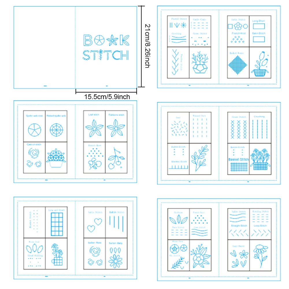 Kit de démarrage de livres bro - Embroidery Guide Paper avis et prix