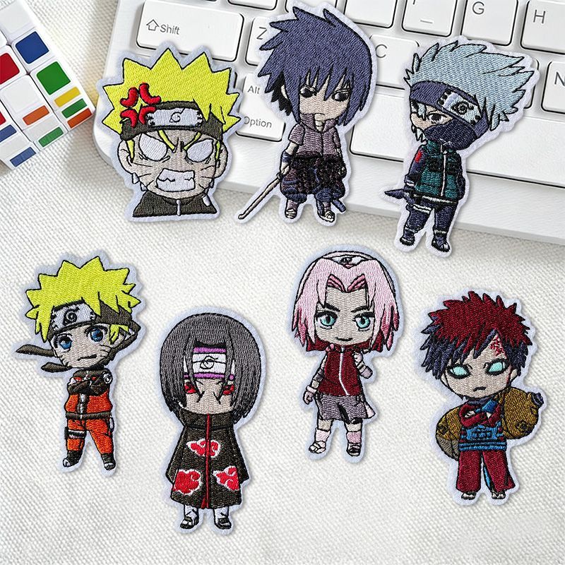 Patch en tissu Naruto, motif d - Embroidery Patches avis et prix