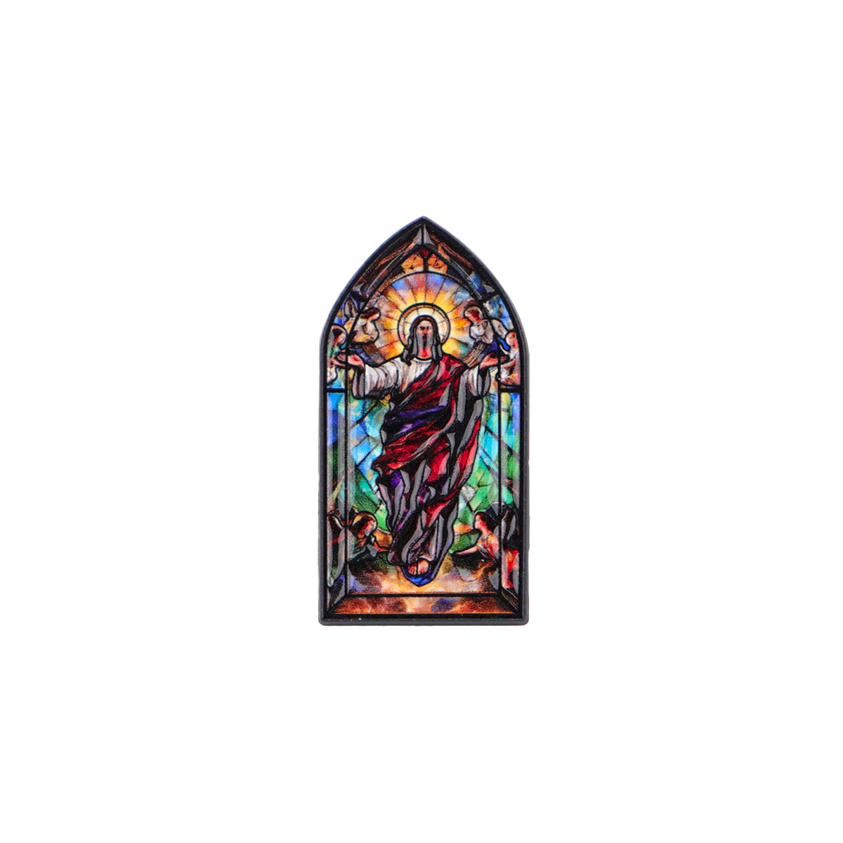 Broche en émail Vierge Marie e - Embroidery Jesus avis et prix