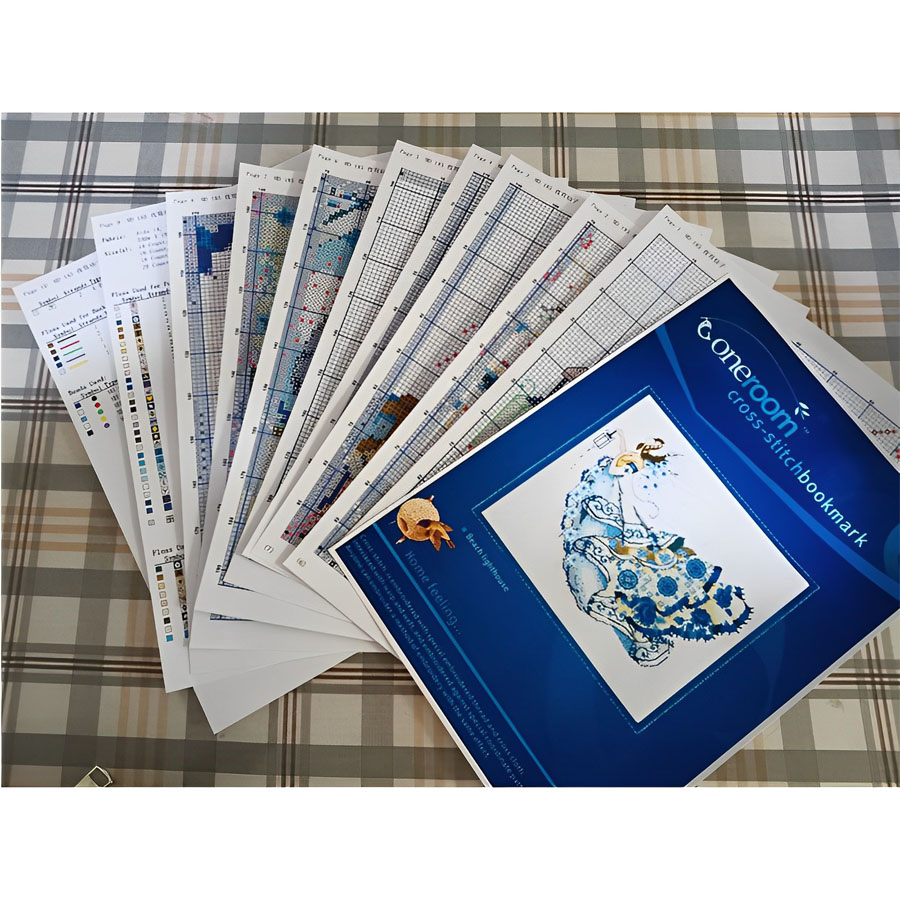 Kit de point de croix 14CT 18C - Embroidery Backpack Kit avis et prix
