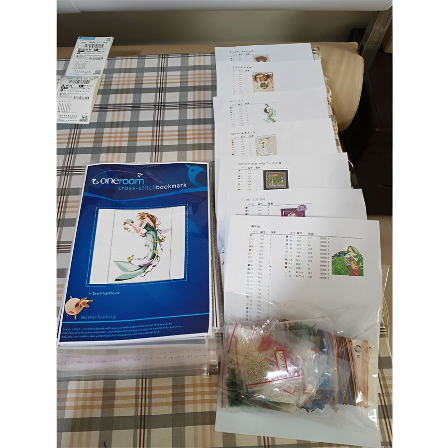 Kit de point de croix 14CT 18C - Embroidery Backpack Kit avis et prix